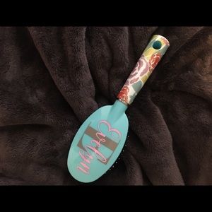 Personalized hairbrush